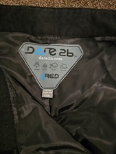 Ladies Dare2b  Black Salopets Size 20 / XXXL