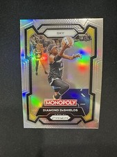 2024 PRIZM MONOPOLY WNBA DIAMOND DESHIELDS SILVER PRIZM #60