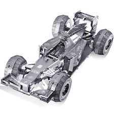 Piececool 3d Model Kits Racing Car Metal Model Puzzles Holiday Gifts Kits Toys