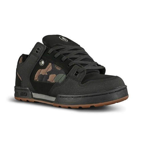 DVS Militia Snow Shoes Black / Camo Leather eBay