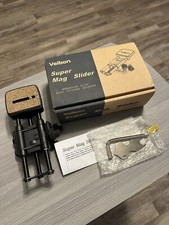 Velbon Super Mag Slider 2 Way Focusing Adjuster - Macro Rail