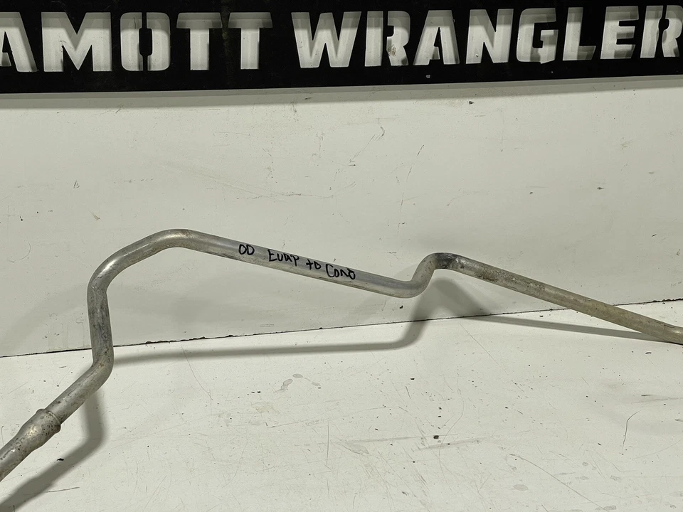 2000 Jeep Wrangler 4.0L condensador para evaporador A/C linha líquida fabricante de equipamento original CC 55 - Imagem 3 de 4