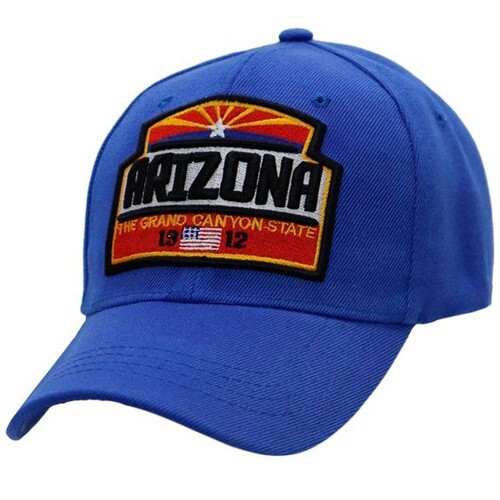 Gorra Cap Arizona Grand Canyon Azul