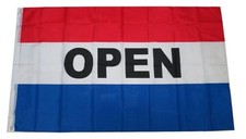 3x5 Open Flag 3x5 ft 3 x 5 NEW Large Banner SIGN open flag NEW 100D