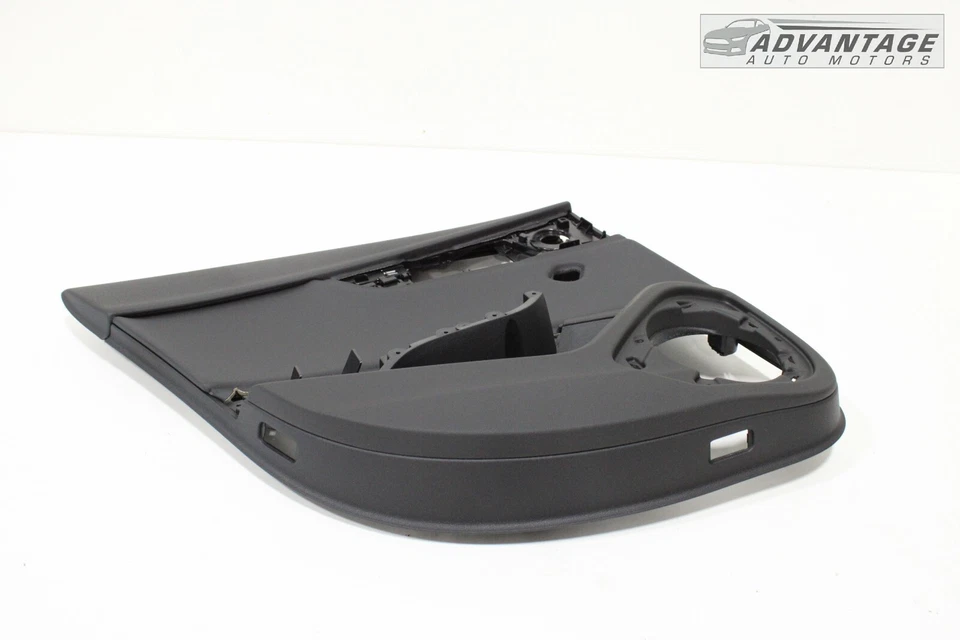 2017-2019 AUDI A4 QUATTRO B9 REAR LEFT SIDE INTERIOR DOOR PANEL COVER OEM - Image 2 of 4
