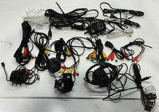 ASSORTED COMPUTER PRINTER WIRES CABLE CHARGERS LOT