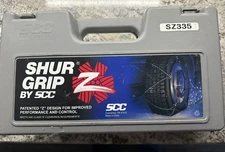 Snow Chains - Shur Grip Super Z - Security Chain Co Part Number SZ335