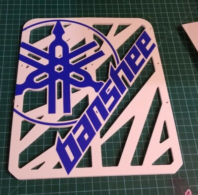 #ad YAMAHA BANSHEE GRILL.... $40.00