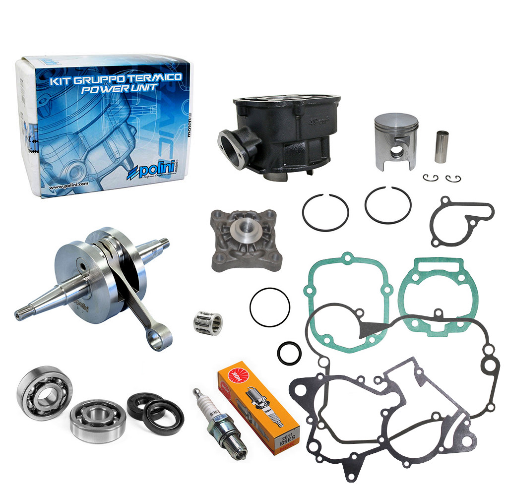 Pack cylindre et embiellage Polini Racing pour moteur Derbi Euro 3