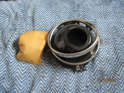 Gt Pattern Logo NOS 1970 FORD TORINO RANCHERO GT FRONT PASSENGER HEADLIGHT HEADLAMP ...