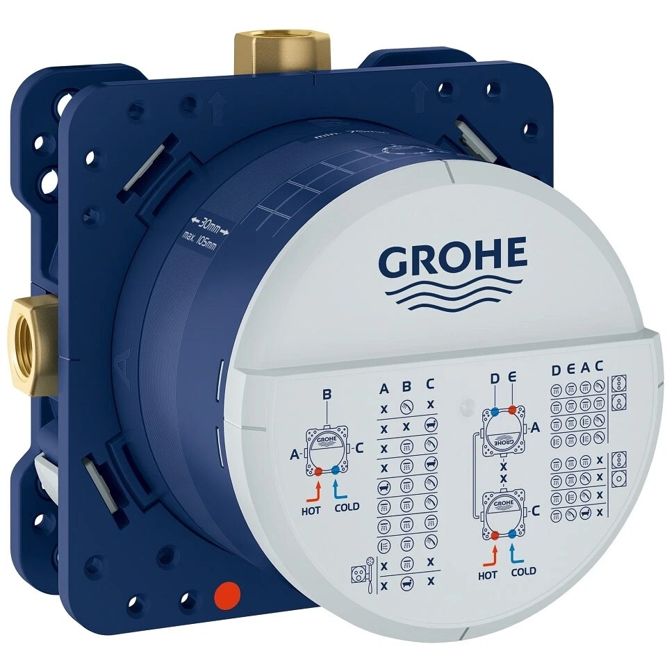 GROHE Smartcontrol Unterpuz Smartbox Duschsystem 300 Regendusche Farbset A36L - Bild 4 von 4