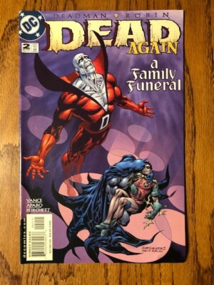 Deadman: Dead Again (DC, 2001 series) #2