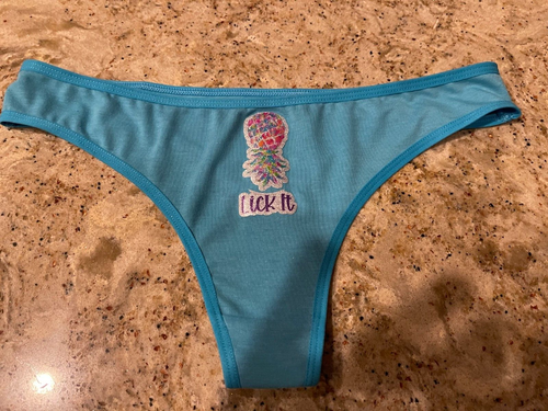 Sexy Swinger Panties Thong Underwear Kinky Lingerie - Upside Down