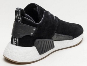 nmd black suede