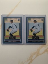 2023 Panini Three And Two Daniel Espino RC Full Count /32 Guardians (2)