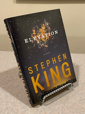 Elevation HARDCOVER  2018 by Stephen King