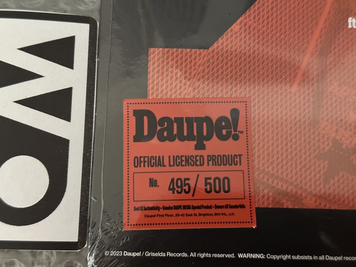WESTSIDE GUNN WSG Ten 10 Daupe Vinyl LP Splatter Orange