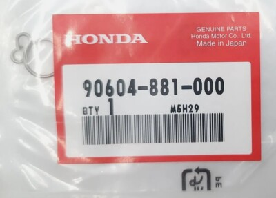#ad #ad Honda Tube Clip Clamp 90604 881 000 M5H29 OEM Genuine $4.88