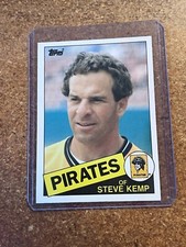 1985 Topps Traded Baseball # 66T Steve Kemp 1