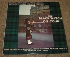 The Black Watch On Tour Scotland's Famous Highland Regiment Bagpipes FAST SHIP 