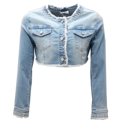 bolero jean jacket