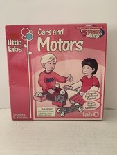 Little Labs Cars and Motors Beginner Experime...