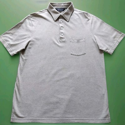Roundtree and Yorke Golf Poloshirt Größe L Top Zustand Herren