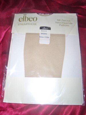 Vintage Retro ELBEO Nylons Feinstrumpfhose Gr. 44-46 paloma 20 den Tights OVP