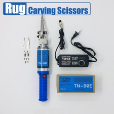 Electric Carpet Carving Scissors Rug Trimming Grooving Machine Rug Tufting Gun
