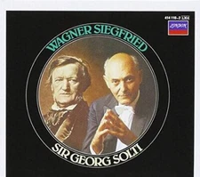 Wagner: Siegfried - Audio CD By Richard Wagner - GOOD