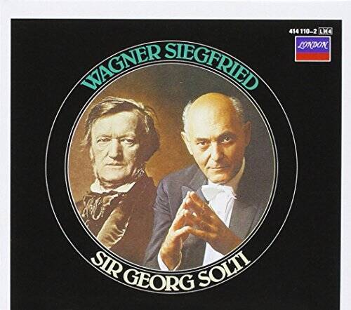Wagner: Siegfried - Audio CD By Richard Wagner - GOOD