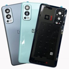 For OnePlus Nord 2 5G Housing Battery Back Door Cover With Camera Less