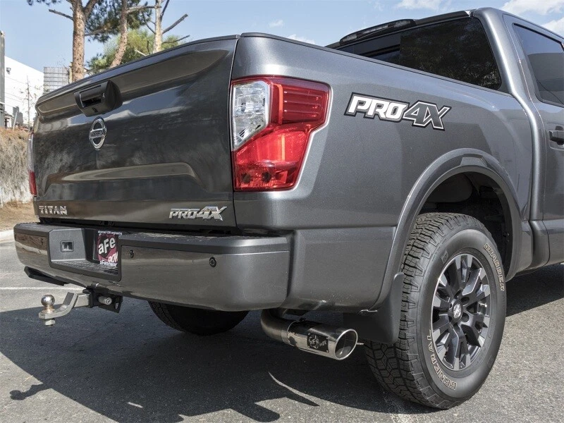 aFe MACH se adapta al sistema de escape Force-Xp Cat-Back para Nissan Titan XD 16-17 Foto 3 de 4