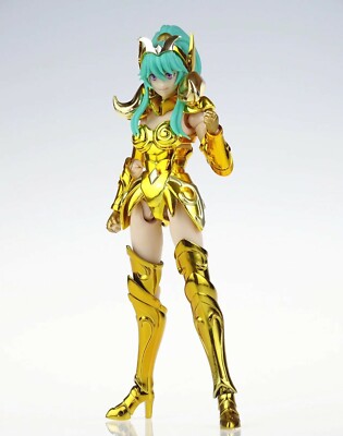 GT Great toys Saint Seiya Cloth Myth Holycontract EX Gold female