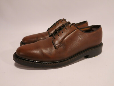 Plain Toe Derbies Bluchers Shoes VTG 