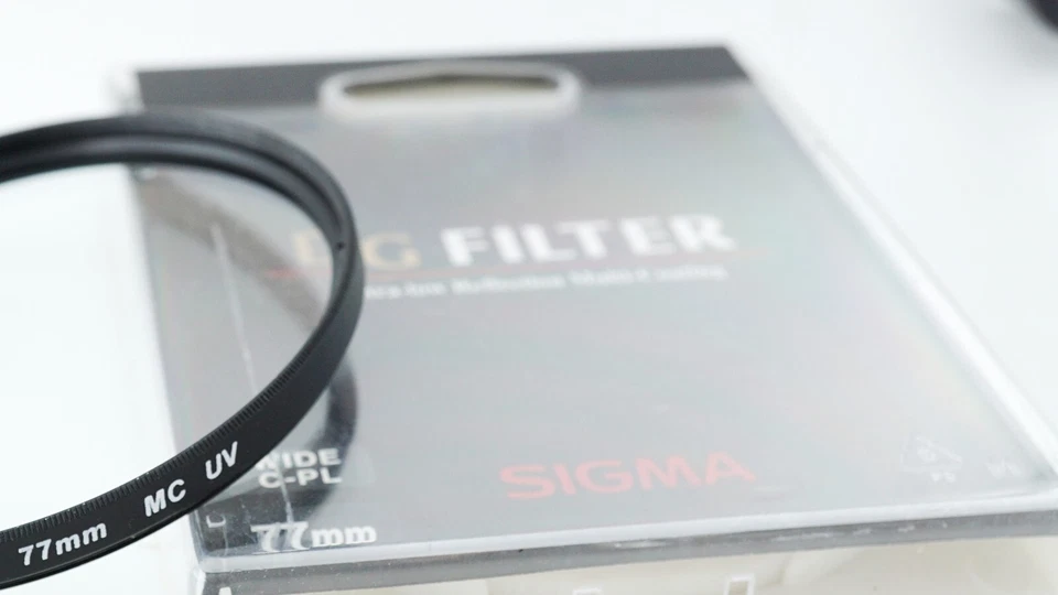 Arsenal MC UV Filter Lens Protector For 77mm mount lenses - Image 4 of 4