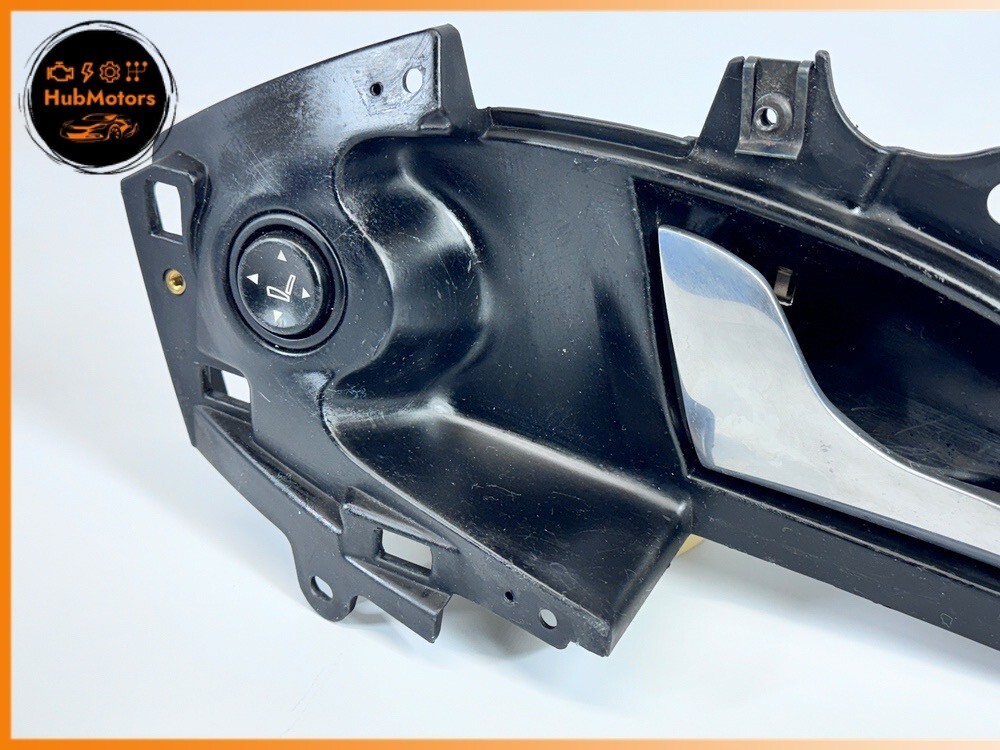 03-13 Maserati Quattroporte M139 Rear Right Side Interior Door Handle Chrome OEM