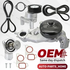 Timing Belt Water Pump Kit For Chevy Silverado Tahoe Suburban GMC Sierra 5.3L