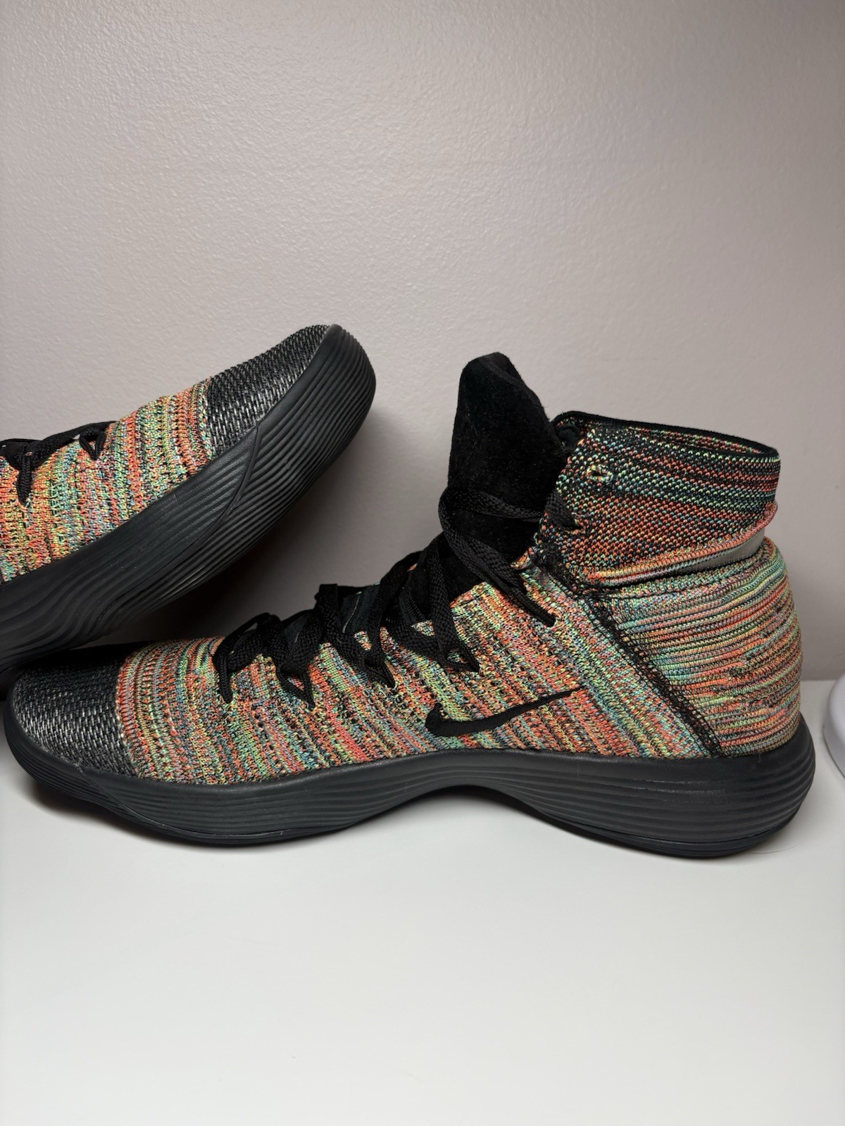 Nike React Hyperdunk 2017 Flyknit Shoes Mens Mult… - image 4