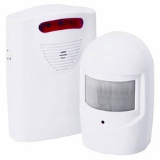 Allée Alarme - sans Fil & Détecteur de Mouvement Pir Non Câblage Necessaire