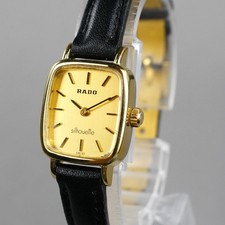 Orologio RADO Vintage Donna Meccanico (Manuale) N0971665 Oro 19mm