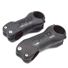 Angle 6/17 Degree Carbon Bicycle Stem Road/Mountain Bike Stem Length 60-130mm