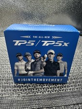 TaylorMade TP5  TP5X Mix Golf Balls   Join The Movement   Qty 4 Balls Promo