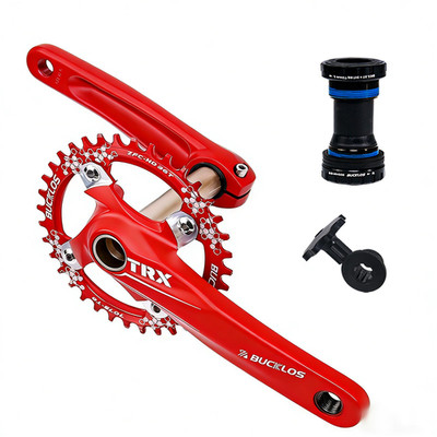 Bucklos Ixf 104 Bcd 30T-38T 170Mm Mountain Bike Crankset Hollow Integrated Mtb