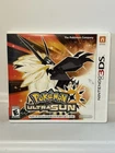 Pokemon Ultra Sun (Nintendo 3DS) Complete CIB TESTED Pokémon