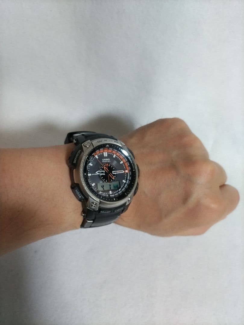 ☆☆タムラ☆☆CASIOプロトレックPRW-5000 Casio Pro Trek PRW-5000 Radio Solar | eBay