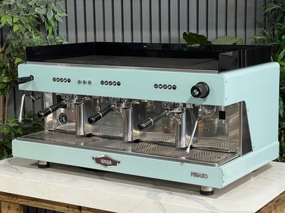 WEGA PEGASO 3 GRUPPEN ESPRESSOMASCHINE KAFFEEMASCHINE AQUA FLICK TAPS CAFE