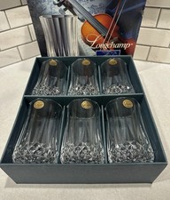 SET 6 OCCHIALI ALTI CRISTAL D'ARQUES LONGCHAMP CRYSTAL 11 OZ Highball