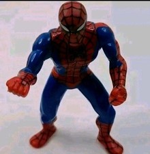 ToyBiz Marvel Spider-Man 1995 Web Glider Animated Series Action Figure
