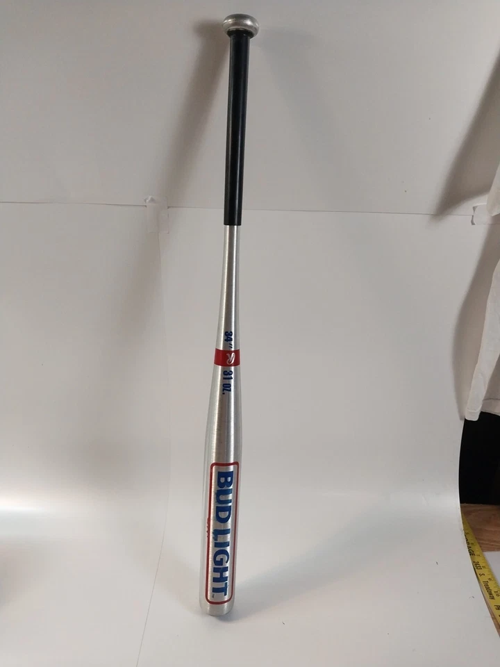 Rawlings Bud Light 2 1/4" de diámetro Bate de softbol 34" X 31 oz Foto 2 de 4